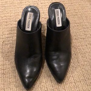 Steve Madden mules- worn 3 times